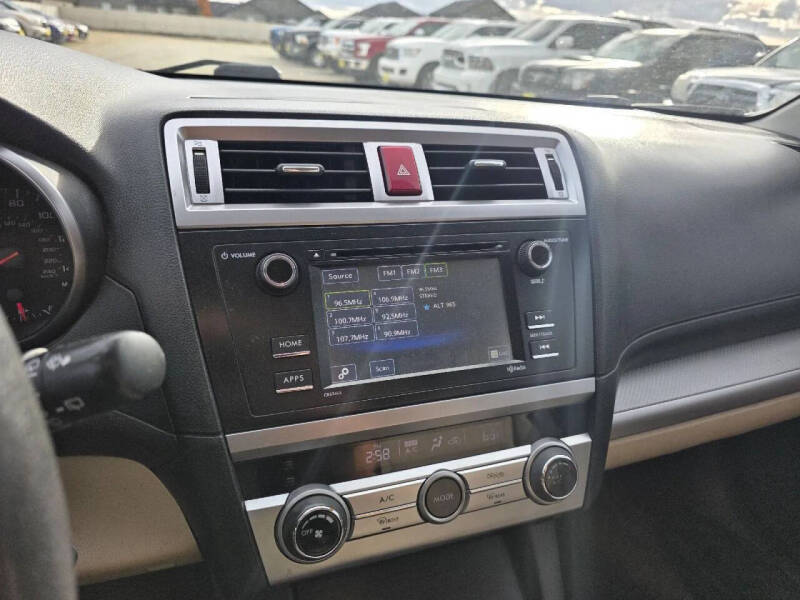 2015 Subaru Outback 2.5i