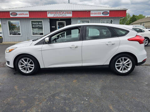 2017 Ford Focus SE