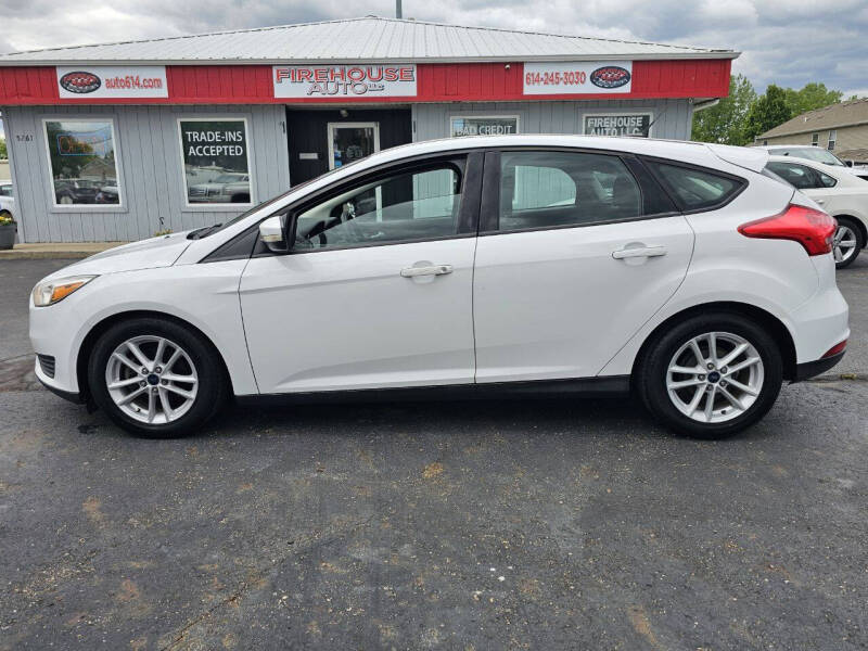 2017 Ford Focus SE