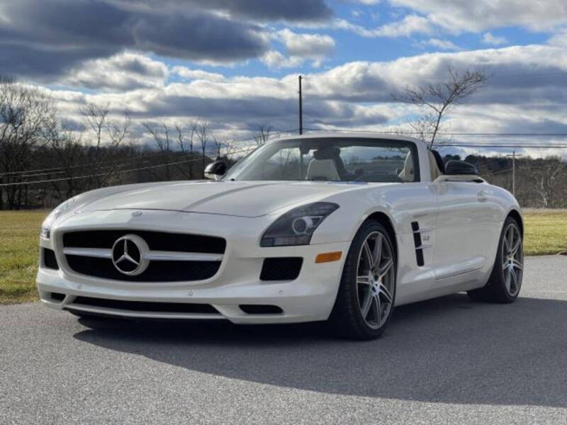 2012 Mercedes-Benz SLS AMG