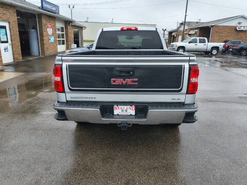 2015 GMC Sierra 1500 SLE