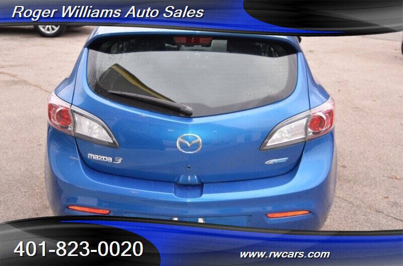 2012 Mazda MAZDA3 i Touring