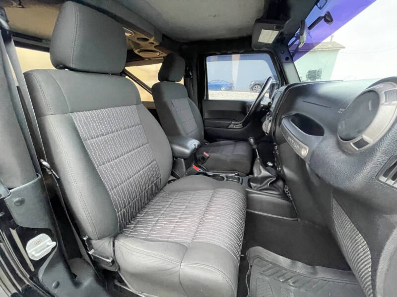 2012 Jeep Wrangler Sport