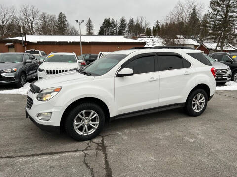 2016 Chevrolet Equinox for sale at Bravo Auto Sales in Whitesboro NY