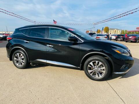 2018 Nissan Murano for sale at Pioneer Auto in Ponca City OK