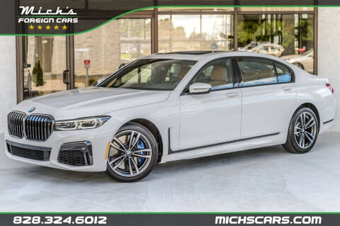 2021 BMW 7 Series for sale at Mich's Foreign Cars in Hickory NC