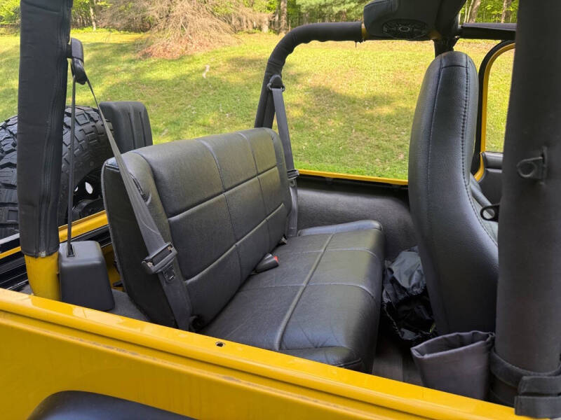 2002 Jeep Wrangler SE