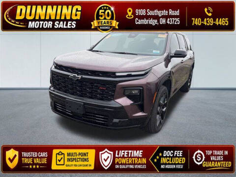 2025 Chevrolet Traverse RS