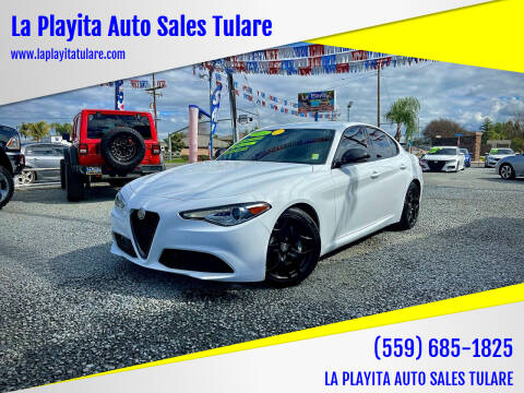 2021 Alfa Romeo Giulia for sale at La Playita Auto Sales Tulare in Tulare CA