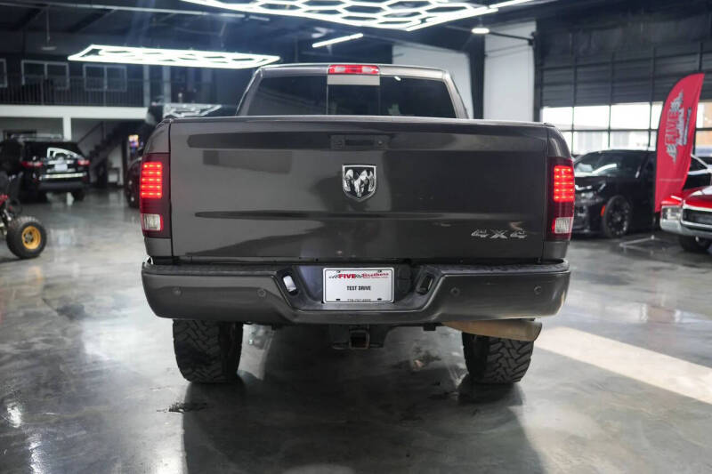 2017 RAM 2500 Laramie