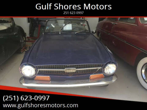 1971 Triumph TR6 for sale at Gulf Shores Motors in Gulf Shores AL
