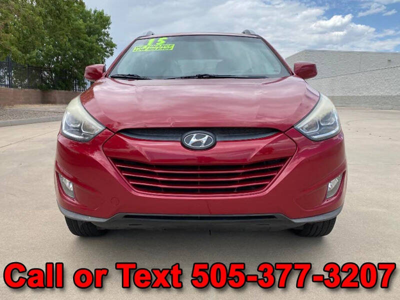 2015 Hyundai Tucson SE