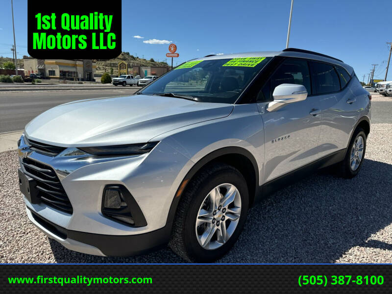 2021 Chevrolet Blazer for sale at 1st Quality Motors LLC in Gallup NM