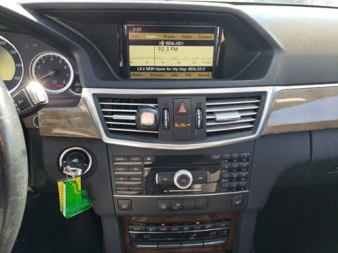 2011 Mercedes-Benz E-Class