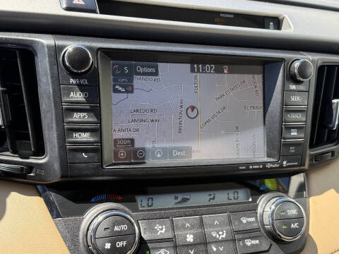 2016 Toyota RAV4 XLE