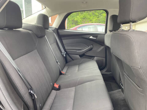2018 Ford Focus SE