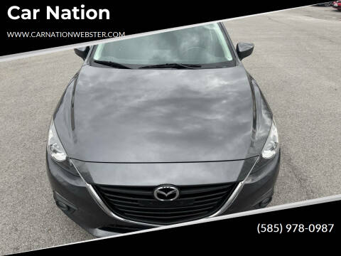 2015 Mazda MAZDA3 for sale at Car Nation in Webster NY