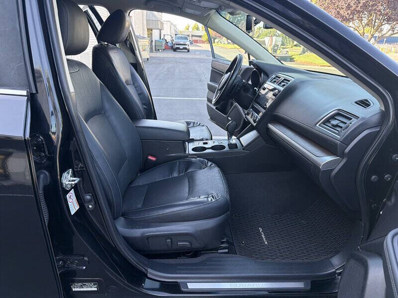 2017 Subaru Outback 2.5i Limited