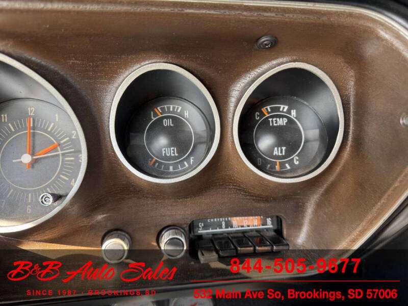 1973 Plymouth Satellite