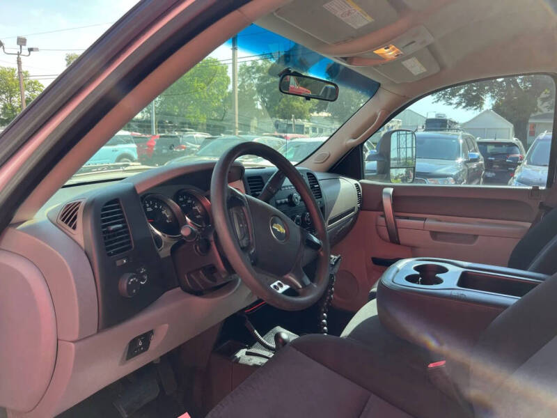 2013 Chevrolet Silverado 2500HD Work Truck