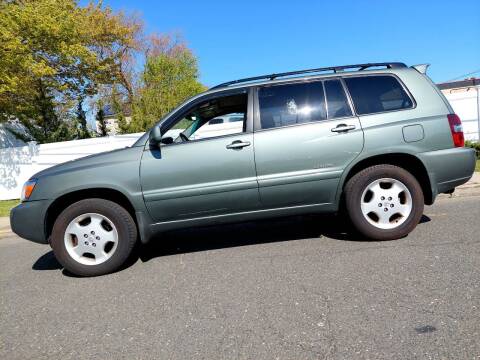 2007 Toyota Highlander for sale at New Jersey Auto Wholesale Outlet in Union Beach NJ