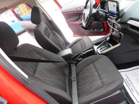 2021 Ford EcoSport SE