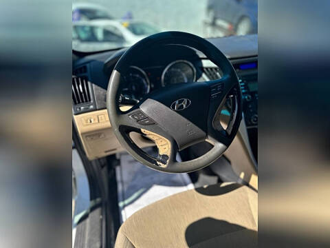 2012 Hyundai Sonata GLS