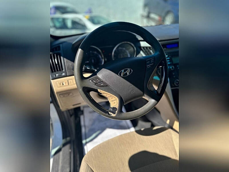 2012 Hyundai Sonata GLS