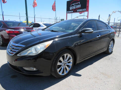 2012 Hyundai Sonata for sale at Moving Rides in El Paso TX