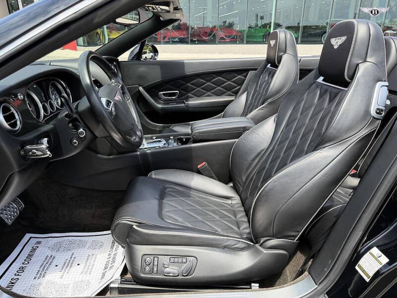 2014 Bentley Continental GT Speed