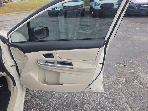 2016 Subaru Impreza 2.0i