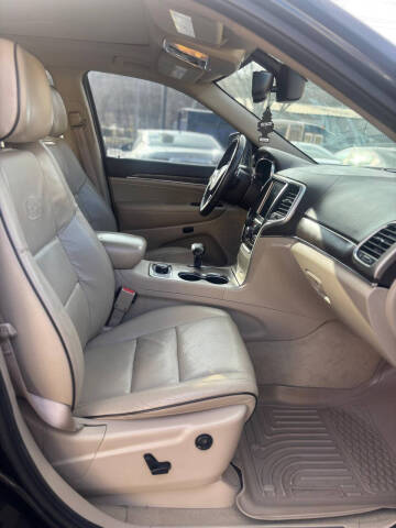 2014 Jeep Grand Cherokee Overland