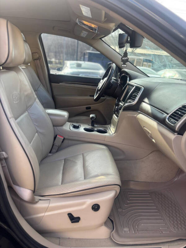 2014 Jeep Grand Cherokee Overland