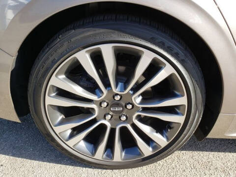 2018 Lincoln Continental Select