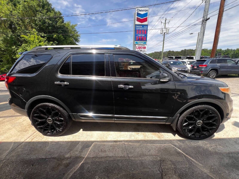 2014 Ford Explorer Limited