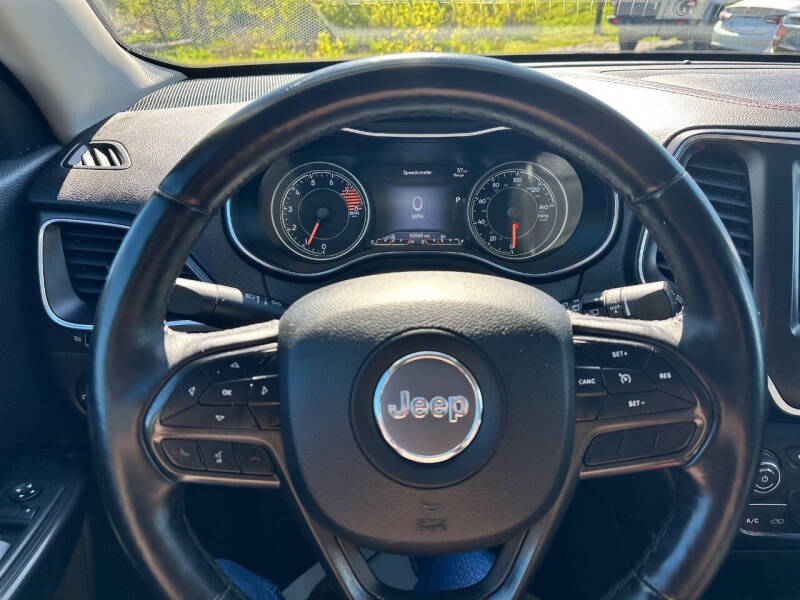 2019 Jeep Cherokee Trailhawk