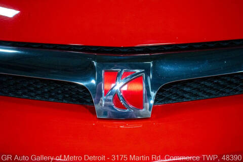 2009 Saturn SKY Red Line