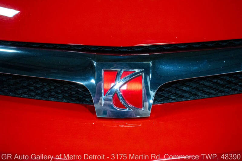 2009 Saturn SKY Red Line