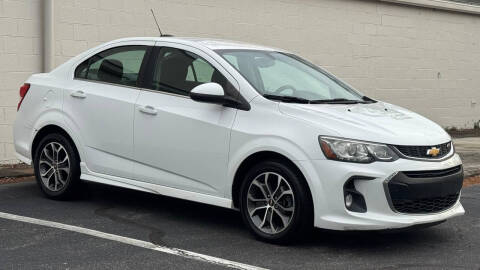 2017 Chevrolet Sonic LT Auto