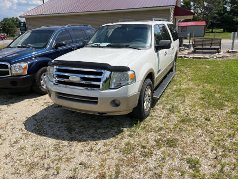 2008 Ford Expedition EL for sale at KEITH JORDAN'S 10 & UNDER in Lima OH