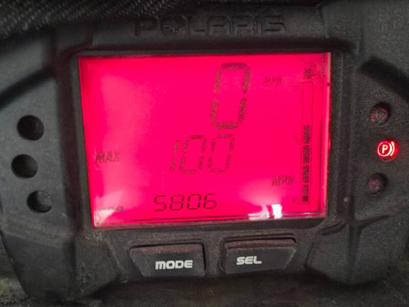 2013 Polaris 800 RUSH Pro-S