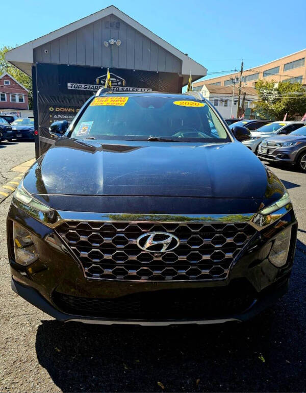 2020 Hyundai Santa Fe Limited's photo