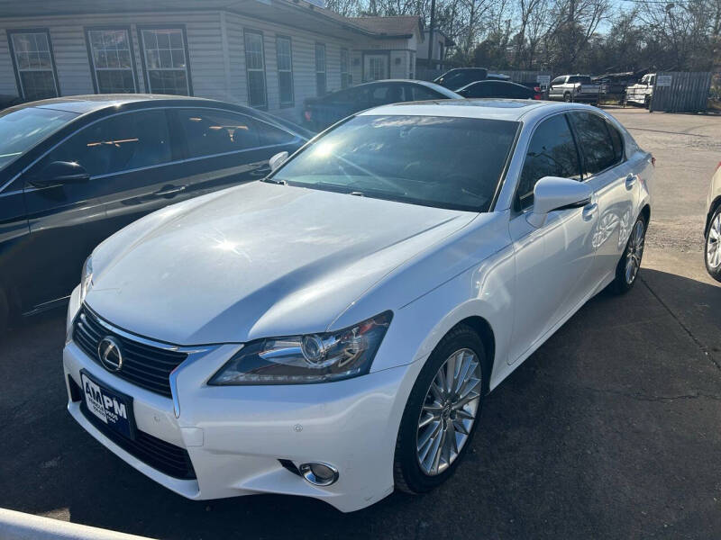 2013 Lexus GS 350 for sale at AM PM VEHICLE PROS in Lufkin TX