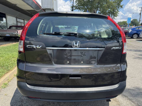 2013 Honda CR-V LX