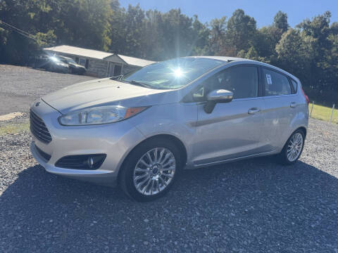 2014 Ford Fiesta Titanium
