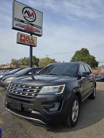 2017 Ford Explorer for sale at Automania in Dearborn Heights MI