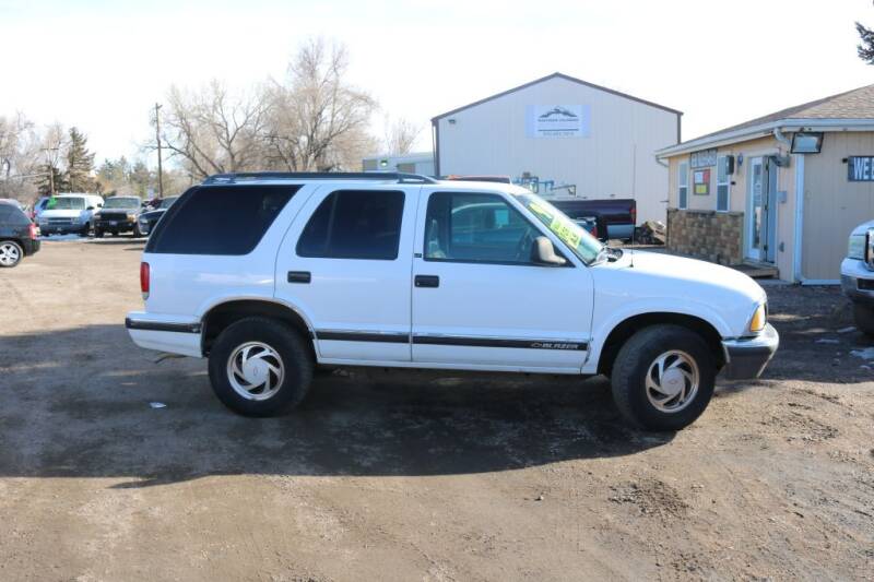 1996 Chevrolet Blazer for sale at Northern Colorado auto sales Inc in Fort Collins CO