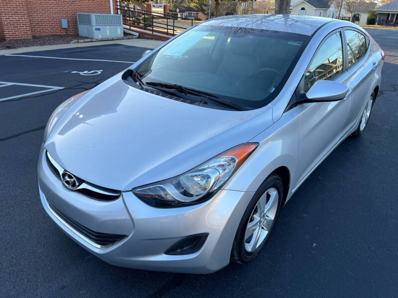 2013 Hyundai Elantra for sale at Explorer Auto Sales in Selma NC
