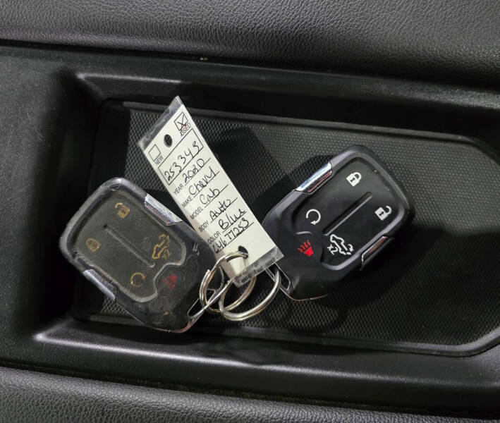 2020 Chevrolet Silverado 2500HD LT