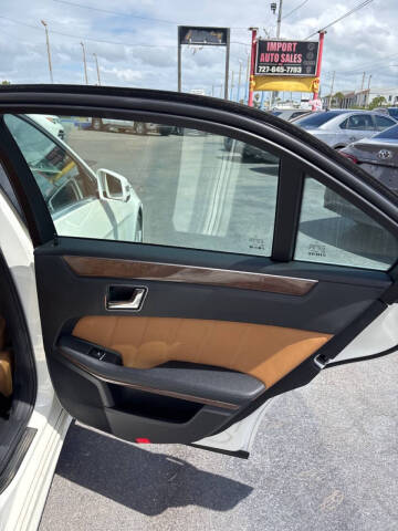 2011 Mercedes-Benz E-Class